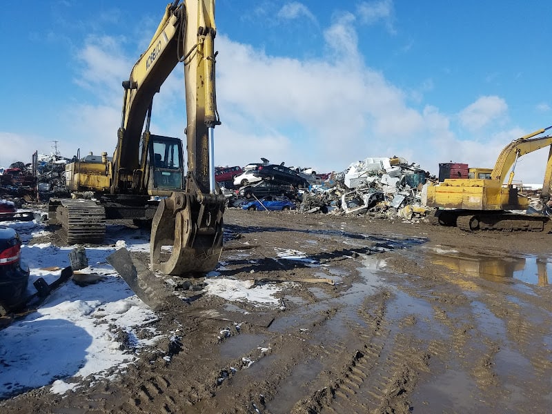 Idaho Salvage & Metals Recycling center at 540 W Oneida St