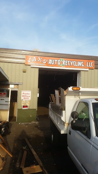 J.A.X.S Auto Recycling Auto parts store at 14 River St