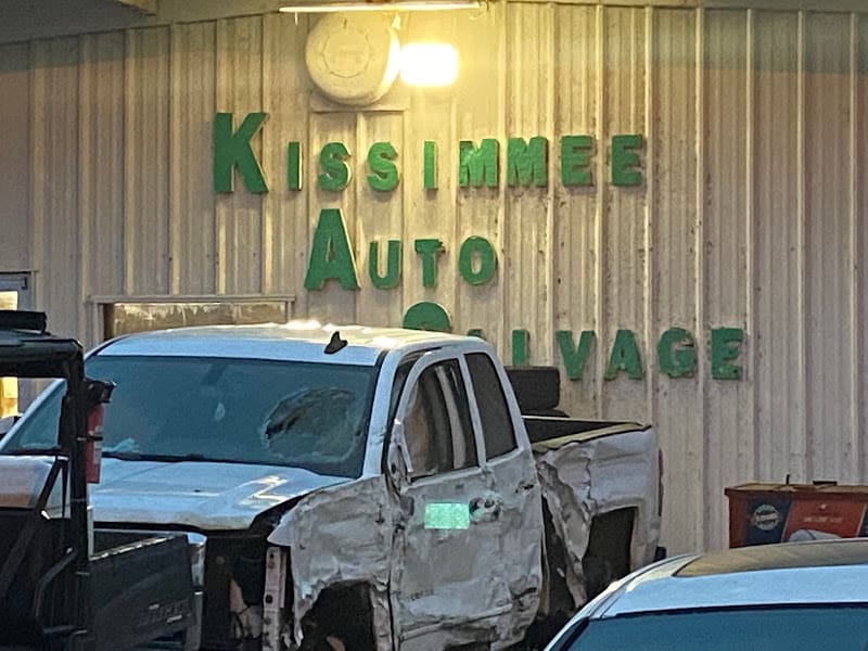 Kissimmee Auto Salvage Inc. Salvage dealer at 1400 Harrelson Ln