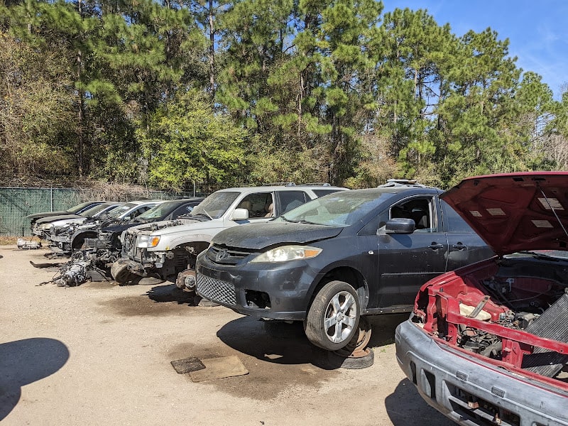 LKQ Pick Your Part - Daytona Salvage yard at 3157 W. Int&apos;l Speedway Blvd