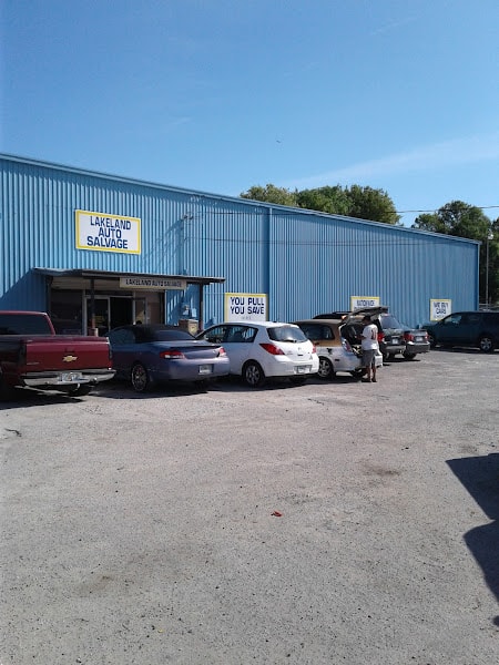 Lakeland Auto Salvage Used auto parts store at 3002 E Main St