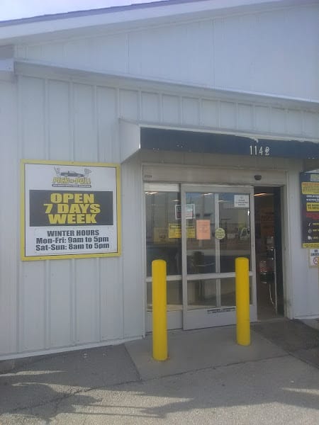 Pick-n-Pull Used auto parts store at 1142 S 12th St