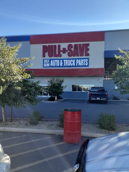 Pull A Part Auto body parts supplier at 320 S 27th Ave