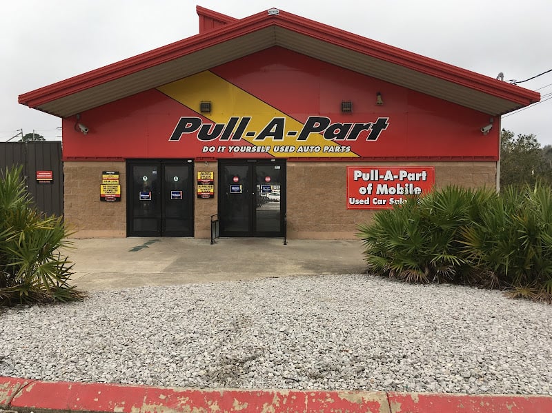 Pull-A-Part Used auto parts store at 3600 Desirrah Dr