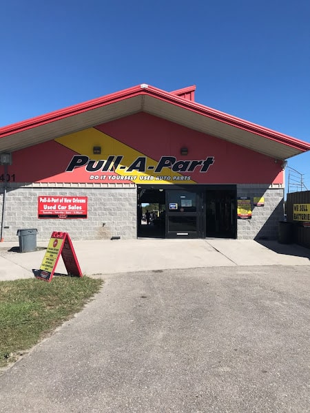 Pull-A-Part Used auto parts store at 4401 Peters Rd