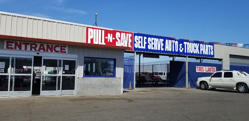 Pull N Save South Used auto parts store at 504 S 27th Ave