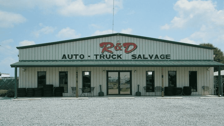 R & D Used Auto Parts Used auto parts store at 565 Baxley Hwy