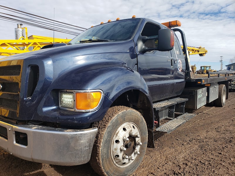 S & D Auto Wrecking LLC Recycling center at 1590 E Frost