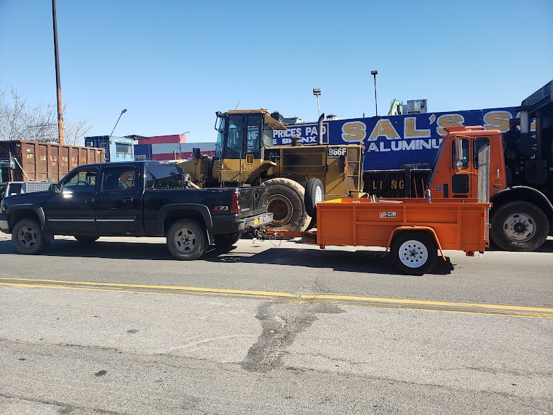 Sal&apos;s Scrap Metal Co Scrap metal dealer at 900 Edgewater Rd