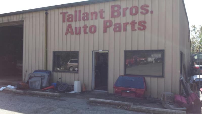 Tallant Brothers Auto Parts Used auto parts store at 4695 Oak Grove Cir