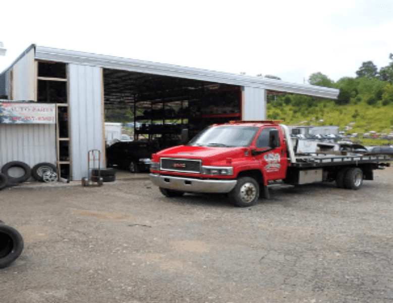 US Auto Parts Used auto parts store at 164 Brooks Ln