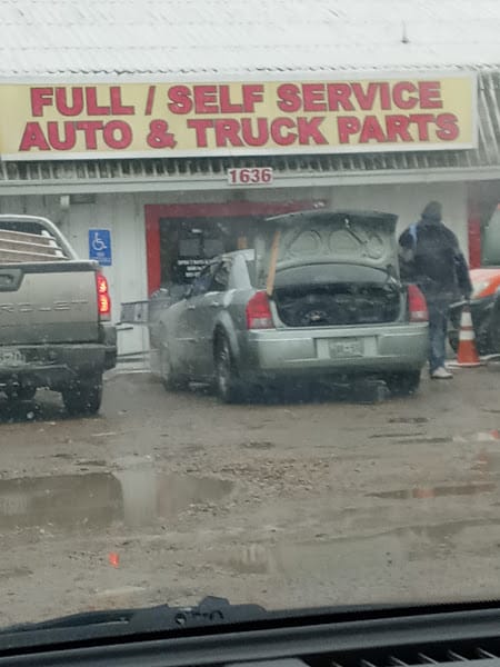 Worley&apos;s Scrap & Iron Used auto parts store at 1636 Thomas St