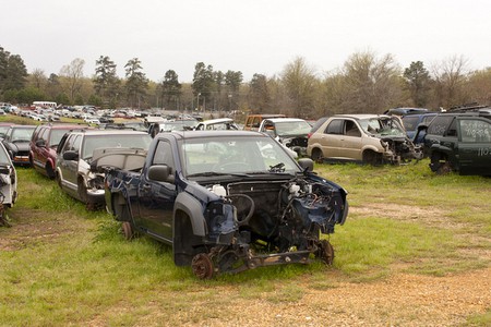 Wylie Glass and Salvage Inc Salvage yard at 1501 W 3rd St