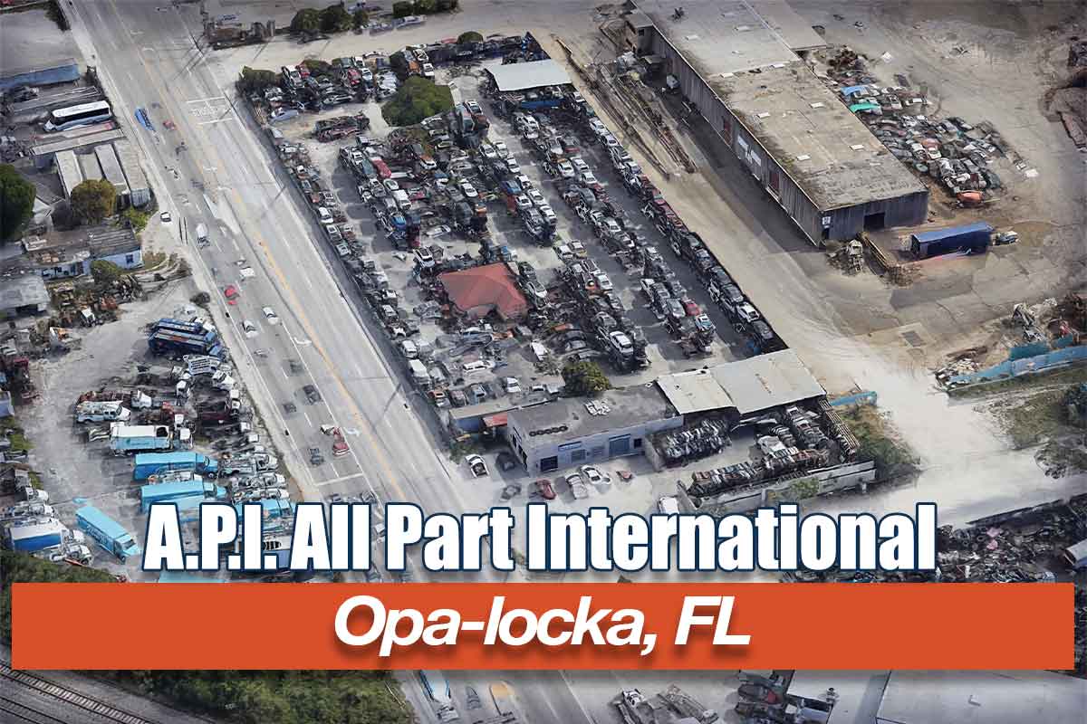 All Parts International at 3530 NW 135th St, Opa-locka, FL 33054