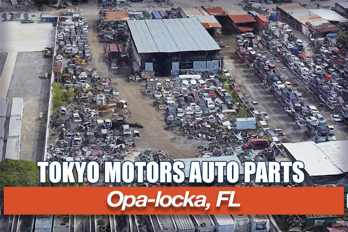 TOKYO MOTORS AUTO PARTS at 12760 Cairo Ln, Opa-locka, FL 33054